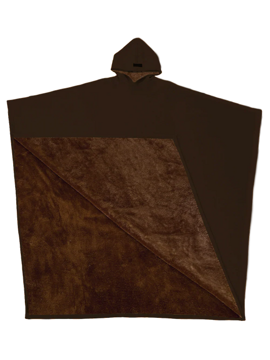𝗨𝗻𝗶𝘀𝗲𝘅 𝗖𝗹𝗼𝗮𝗸 𝗛𝗼𝗼𝗱𝗶𝗲 Brown